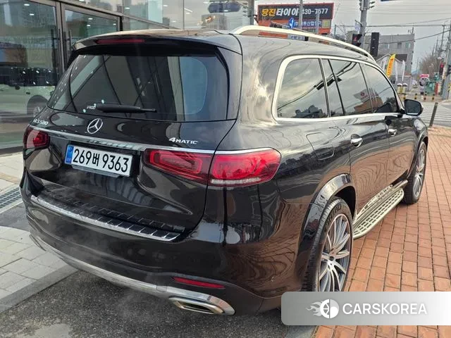 Mercedes-Benz GLS - Class X167 id 3592244 из Кореи 15