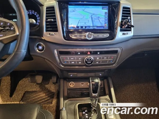 Ssangyong Rexton Sports id 2876761 из Кореи 16