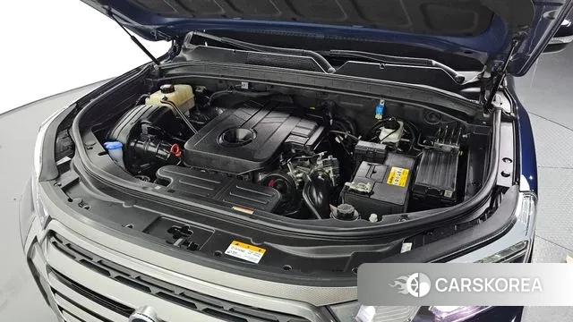 Ssangyong The New Rexton Sport id 3493094 из Кореи 16