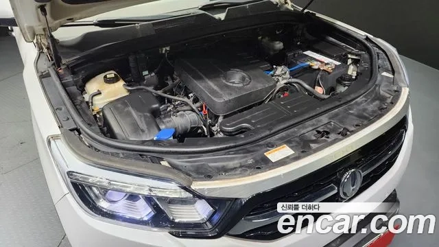 Ssangyong Rexton Sports id 2876753 из Кореи 16