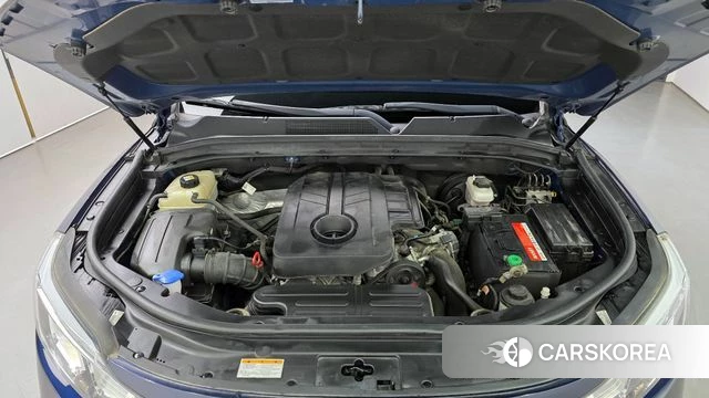 Ssangyong Rexton Sports id 4325889 из Кореи 28