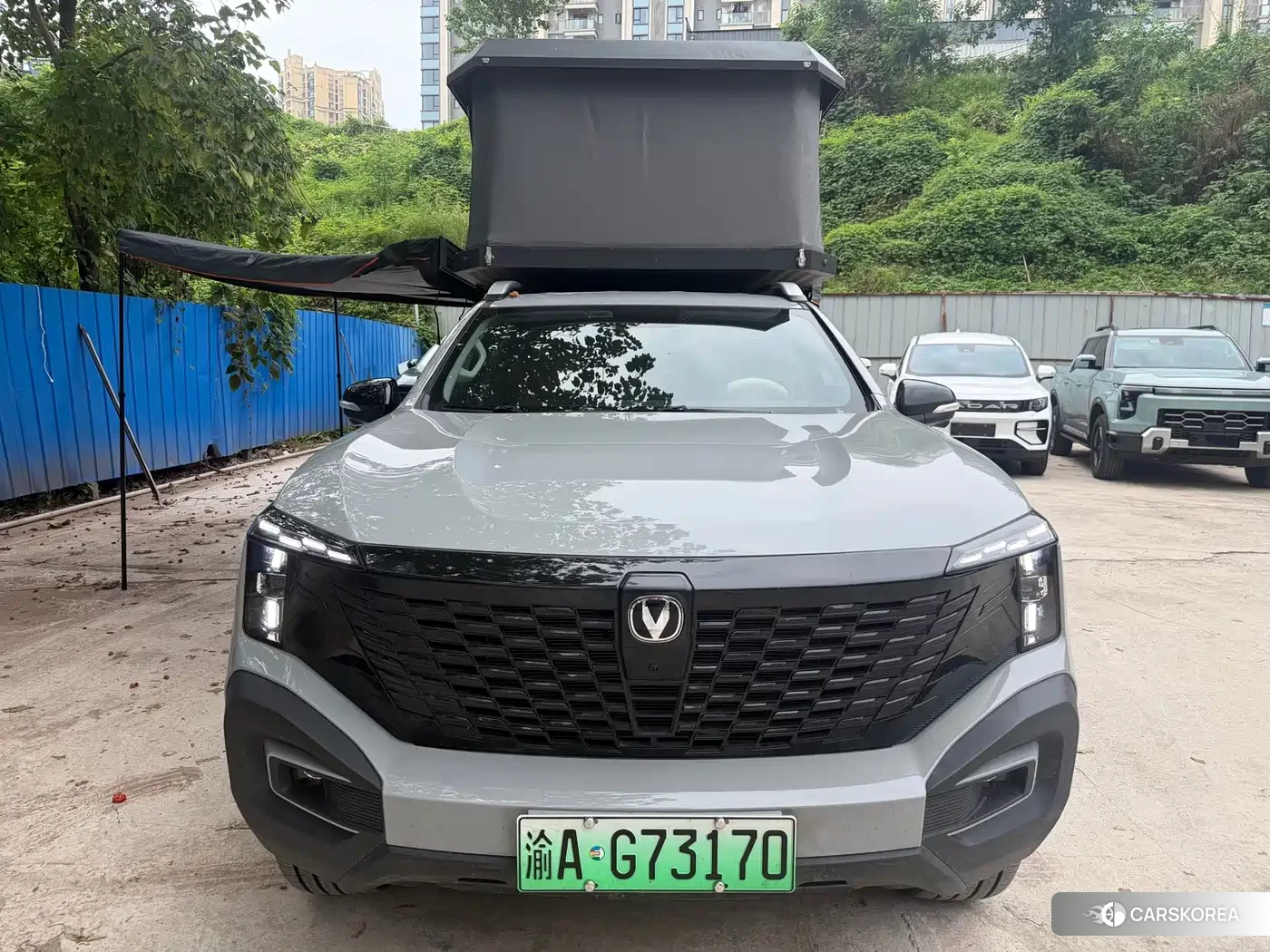 Chang'an Hunter 2024 Silver/gray из Китая, фото 6
