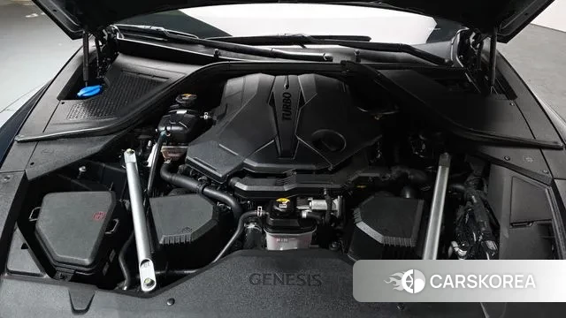 Genesis G80 (RG3) id 3765729 из Кореи 16