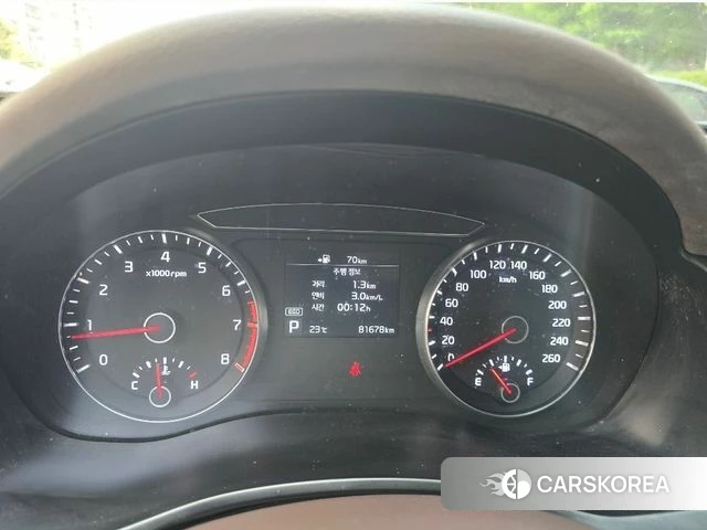 Kia Come New K7 2018 Черный из Кореи, фото 6