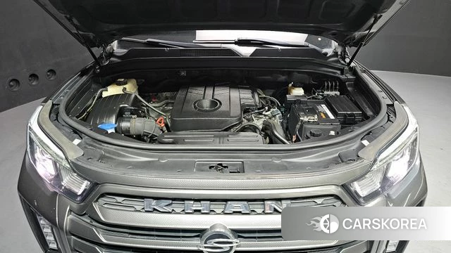 Ssangyong The New Rexton Sports Cannes id 3904104 из Кореи 16