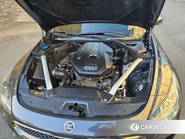 Kia Stinger id 3602265 из Кореи 16