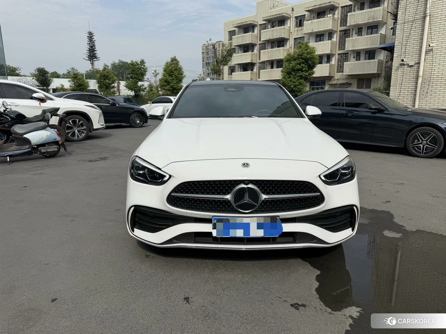 Mercedes-Benz Class C 2023 Белый из Китая, фото 6