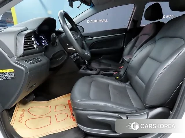 Hyundai The New Avante AD id 3520055 из Кореи 16