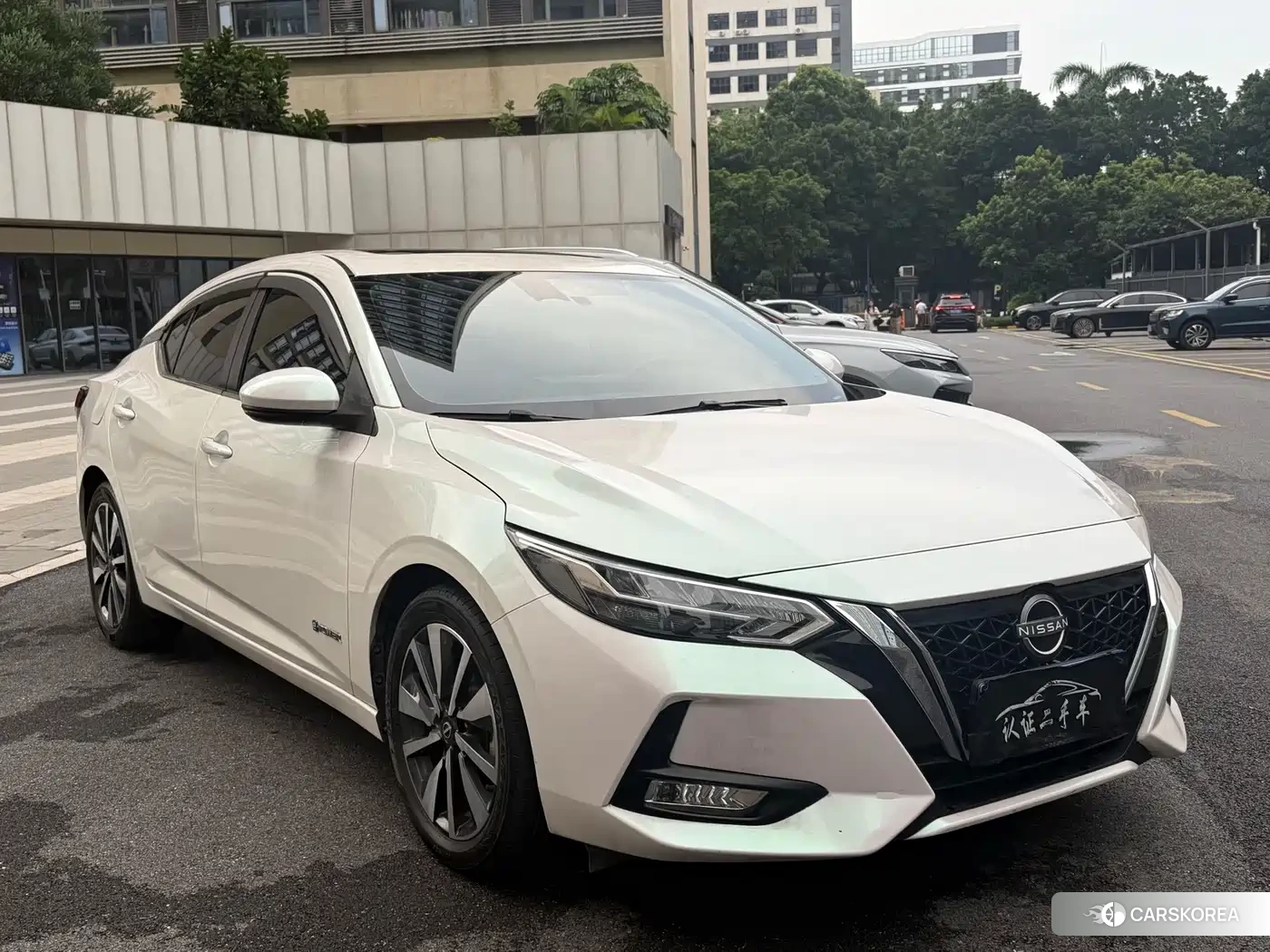 Nissan Sylphy id 4679691 из Китая 7