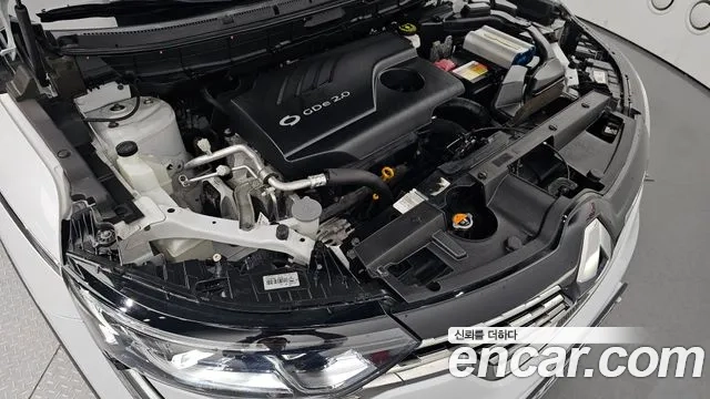 Renault Korea (Samsung) QM6 id 2881529 из Кореи 16