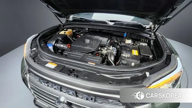 Ssangyong The New Rexton Sports Cannes id 3463643 из Кореи 16