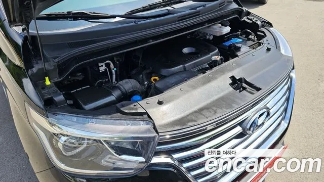Hyundai The New Grand Starex id 2917634 из Кореи 16