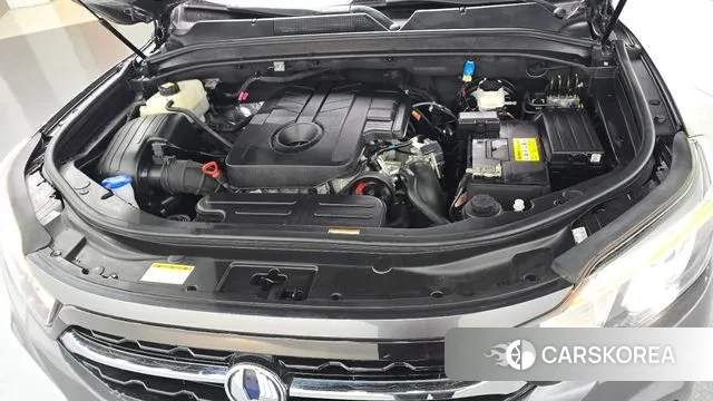 Ssangyong Rexton Sports id 3607412 из Кореи 16