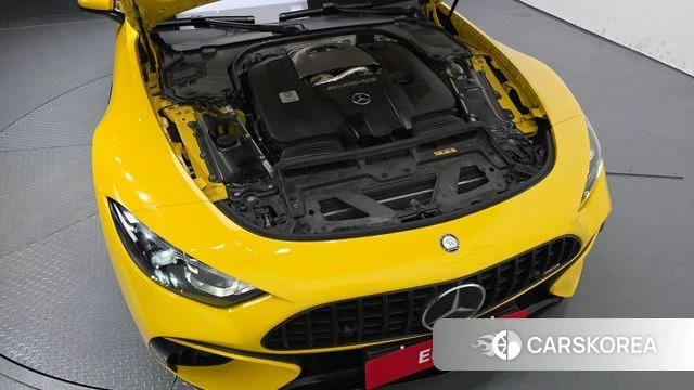 Mercedes-Benz SL-Class R232 id 4517204 из Кореи 29