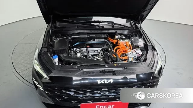 Kia K8 Hybrid id 3022575 из Кореи 16