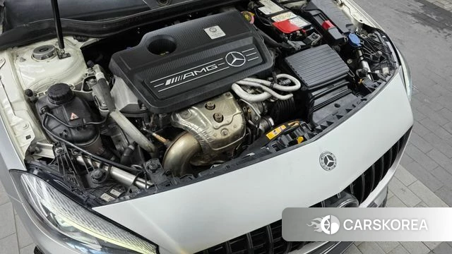 Mercedes-Benz A-Class W176 id 4620605 из Кореи 16