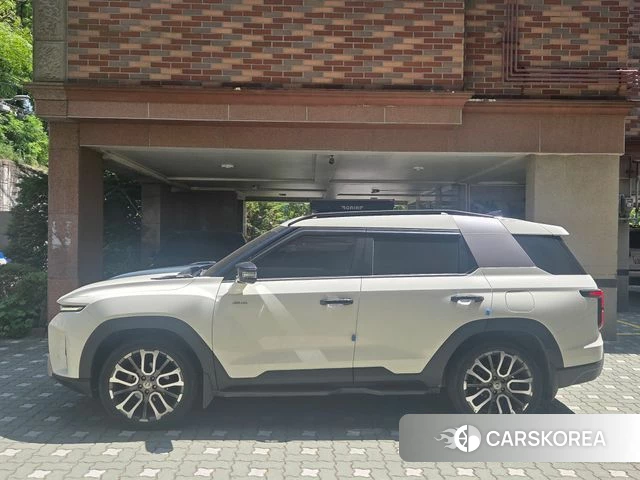 Ssangyong Torres 2023 Белый из Кореи, фото 6