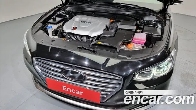 Hyundai Grandeur IG Hybrid id 2834600 из Кореи 16