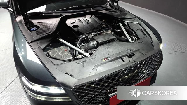 Genesis G80 (RG3) id 4230522 из Кореи 16