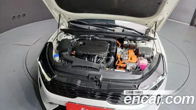 Kia K5 Hybrid 3rd Generation id 2869110 из Кореи 16