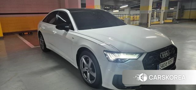 Audi A6 (C8) 2025 Белый из Кореи, фото 6