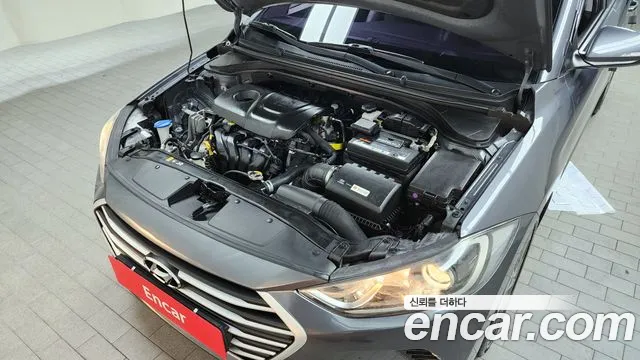 Hyundai Avante AD id 2278746 из Кореи 16