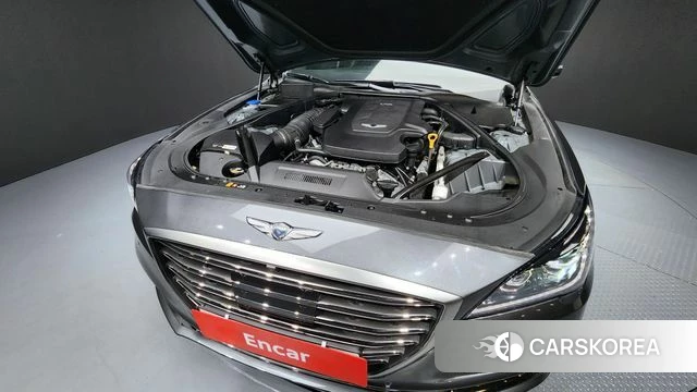 Genesis G80 id 3905150 из Кореи 16