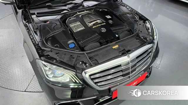 Mercedes-Benz S-Class W222 id 4203929 из Кореи 16