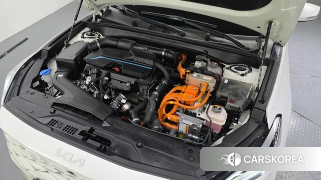 Kia K8 Hybrid id 3858963 из Кореи 16