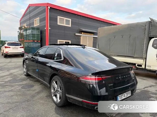 Genesis G90 (RS4) 2022 Черный из Кореи, фото 6