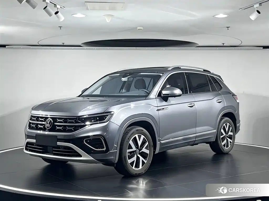 Volkswagen Tanyue 2024 Silver/gray из Китая, фото 6