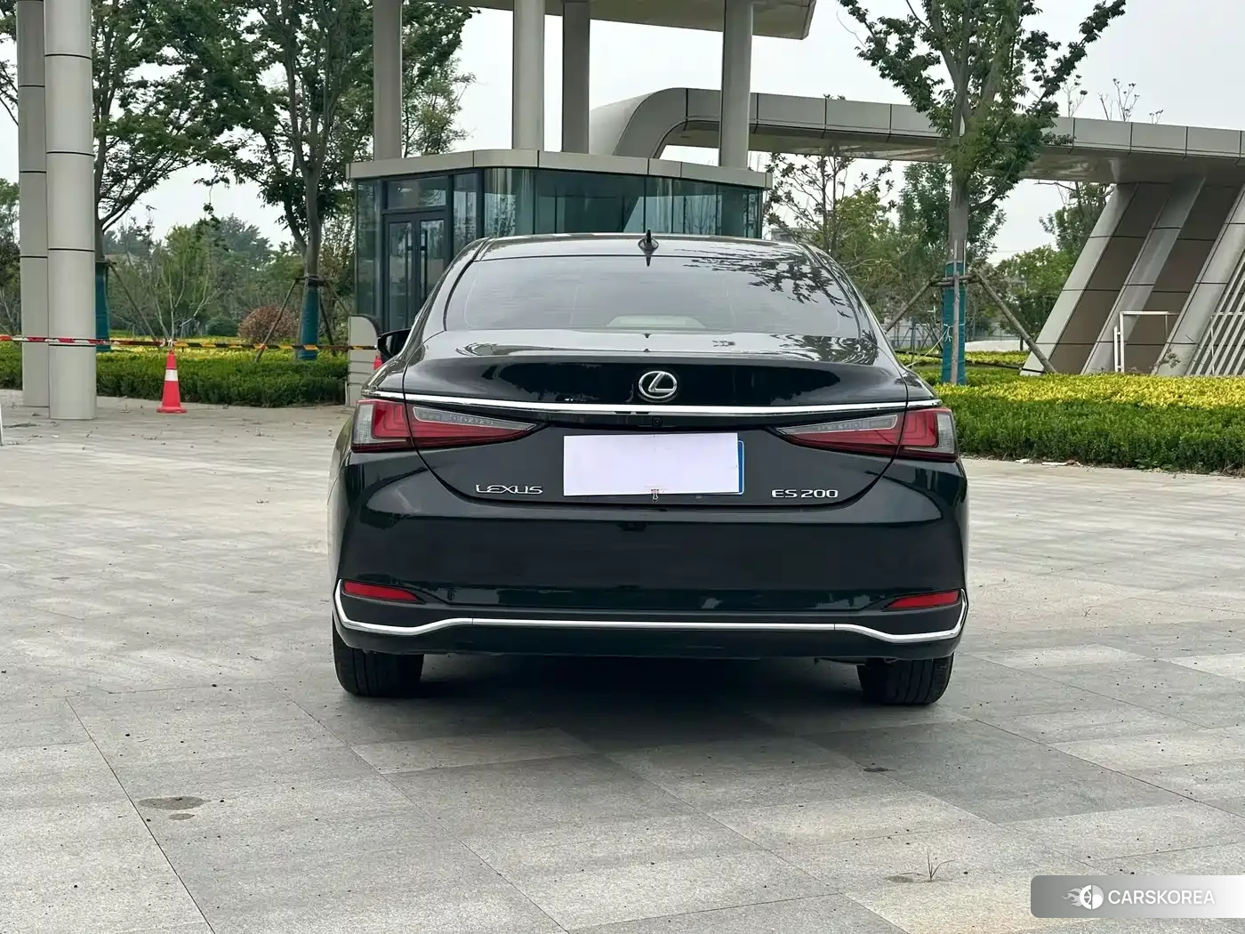 Lexus ES 2024 Черный из Китая, фото 6