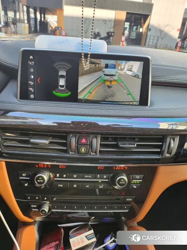 BMW X6 (F16) 2018 Черный из Кореи, фото 6