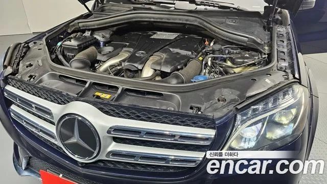 Mercedes-Benz GLS - Class X166 id 2956643 из Кореи 16