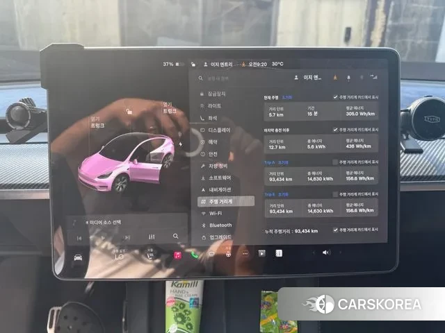 Tesla Model Y 2021 Белый из Кореи, фото 6