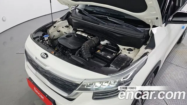 Kia Seltos id 2956530 из Кореи 16