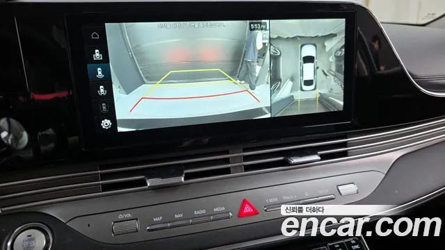 Hyundai The New Grandeur IG Hybrid id 2683178 из Кореи 16