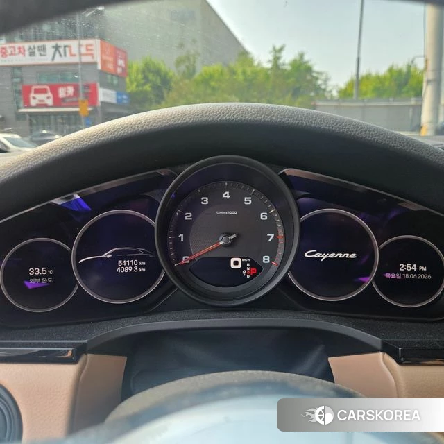 Porsche Cayenne (PO536) id 4475959 из Кореи 12