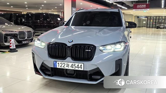 BMW X3M (G01) id 4778417 из Кореи 16