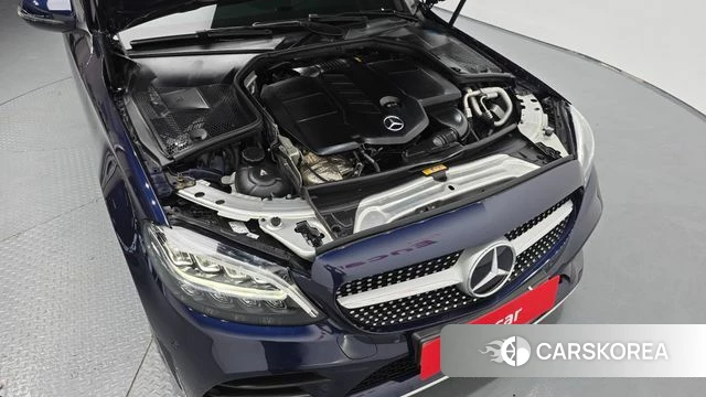 Mercedes-Benz C-Class W205 id 4345367 из Кореи 26
