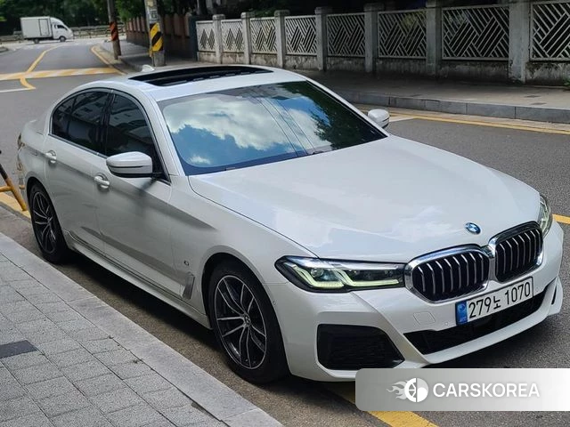 BMW 5 Series (G30) id 4511414 из Кореи 16