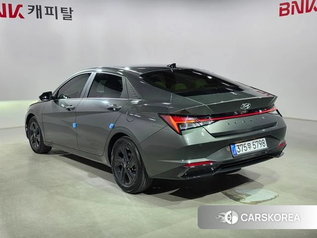 Hyundai Avante Hybrid (CN7) id 3799186 из Кореи 16