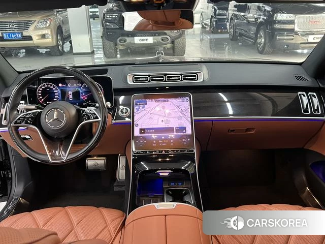 Mercedes-Benz Maybach S-class 2022 Черный из Китая, фото 6