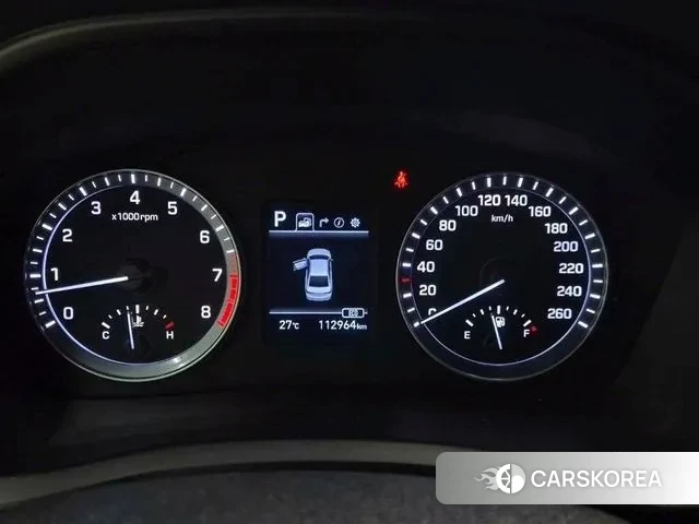 Hyundai Sonata New Rise id 3265215 из Кореи 16