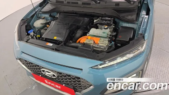 Hyundai Kona Hybrid id 2670311 из Кореи 16