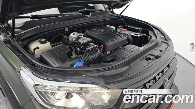 Ssangyong The New Rexton Sports Cannes id 2858453 из Кореи 16