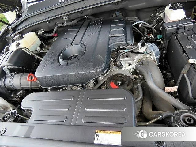 Ssangyong Rexton Sports Cannes id 4429691 из Кореи 16