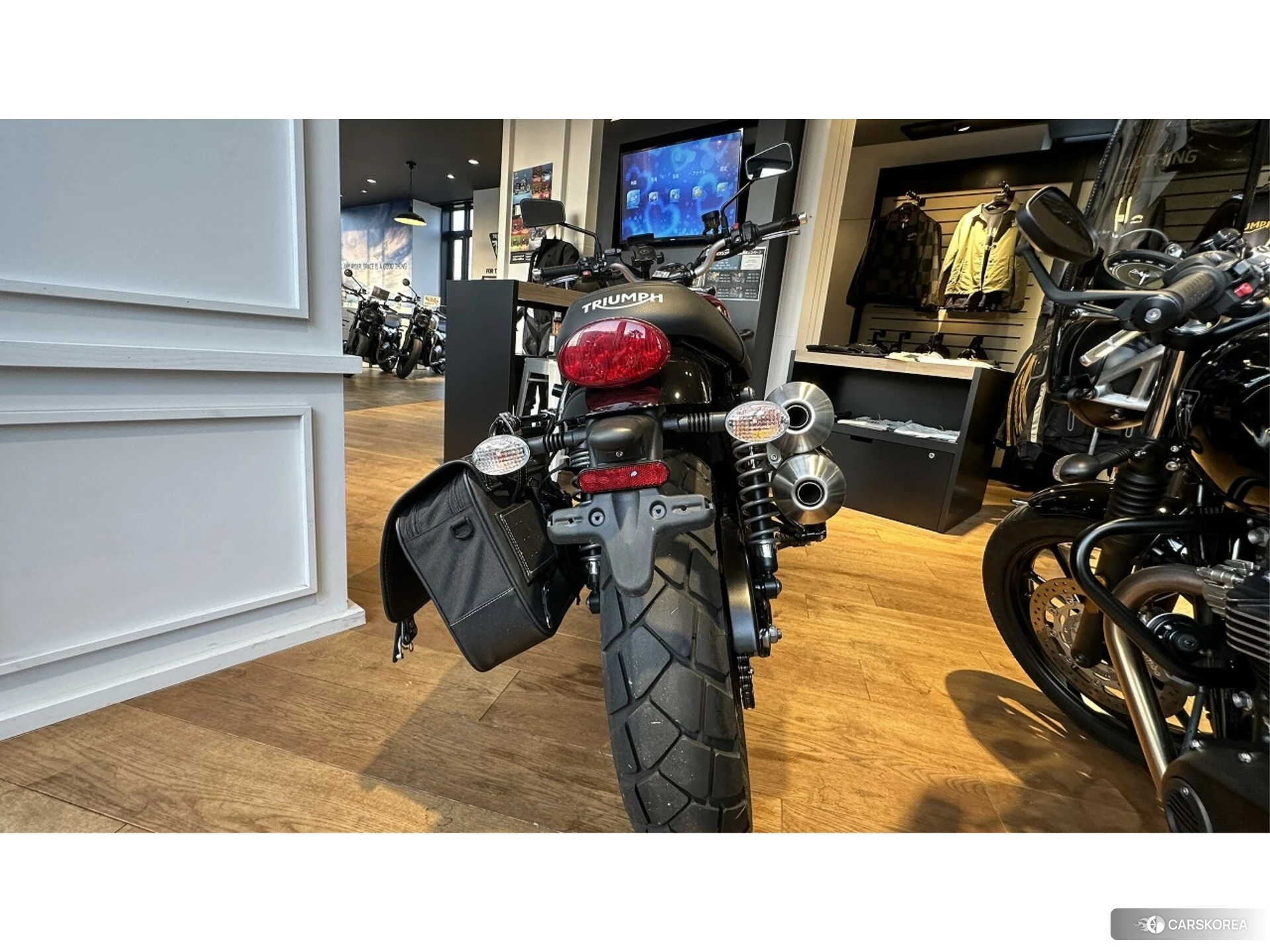 Проданный Triumph SCRAMBLER id 4379978 из Японии, фото 6