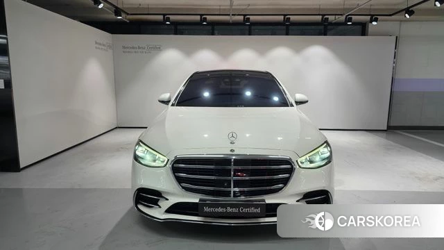Mercedes-Benz S-Class W223 id 4740750 из Кореи 16