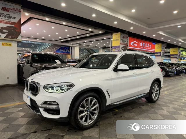 BMW X3 id 4219965 из Китая 12